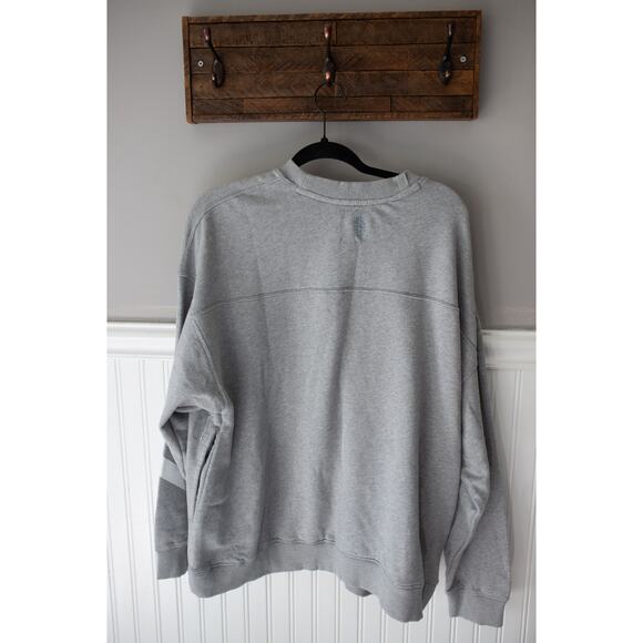 Free People Movement All Star Logo Pullover Sweatshirt Medium - Picture 4 of 4